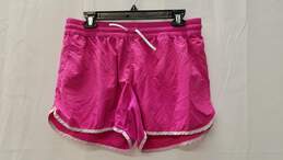 Columbia Women's Pink Activewear Shorts M