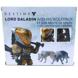 Destiny Iron Banner Lord Saladin and His Wolf Pack Set Figures NIB alternative image