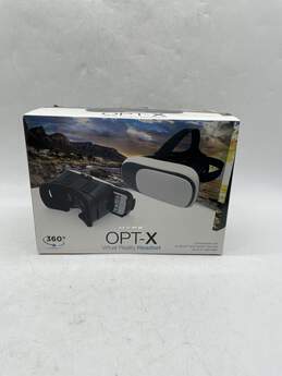 Hype OPT-X Black 360 Degrees Virtual Reality Headset Not Tested E-0545269-C