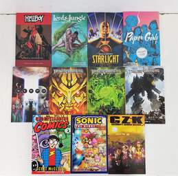 Indie Comic Book Trade Paperback Lot
