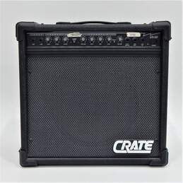 Crate Brand GX-60 Model Black Electric Guitar Amplifier w/ Attached Power Cable