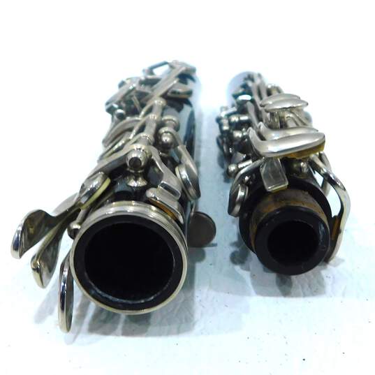 Jupiter JCL-635 and Signer by Selmer Resonite B Flat Student Clarinets w/ Cases image number 15