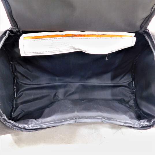 Harley Davidson By SAC Sissy Bar Backrest Canvas Travel Luggage Bags image number 2