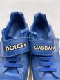 Authentic Dolce & Gabbana Blue Sneakers M 5.5 image number 5