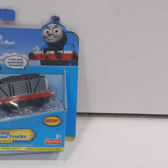 Fisher-Price Thomas & Friends Take-n-play Talking Troublesome Trucks NIP image number 3