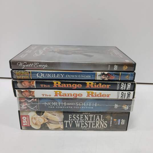 Mixed Lot Of Western Movies & Shows DVD's image number 7