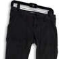 Womens Gray Denim Medium Wash Pockets Stretch Skinny Leg Jeans Size 27 image number 3