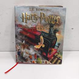 Harry Potter and the Sorcerer's Stone: The Illustrated Edition Year 1 by J.K. Rowling