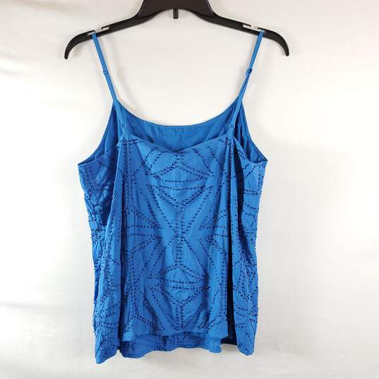 Blank London Women Blue Blouse S NWT image number 2