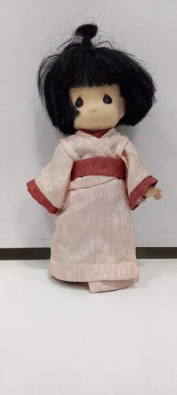 Precious Moments Porcelain Japanese Kimono Doll
