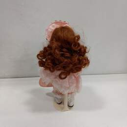 Franklin Heirlooms Maryse Nicole Porcelain Doll 10" IOB alternative image