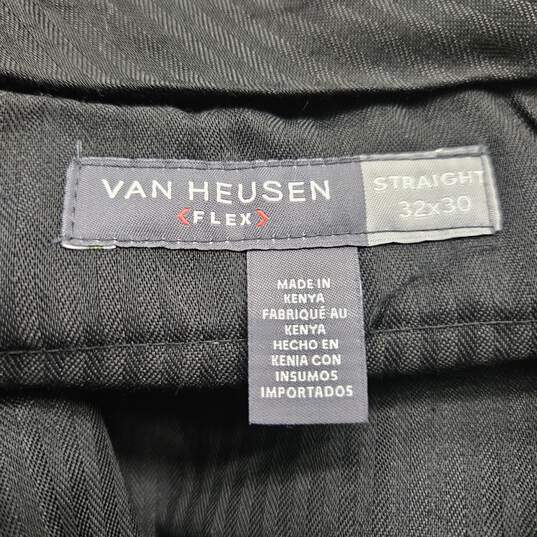 Van Heusen Tan Straight Dress Pants image number 3