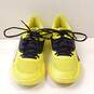 Puma Men's Black and Yellow Sneakers Size 8 image number 1