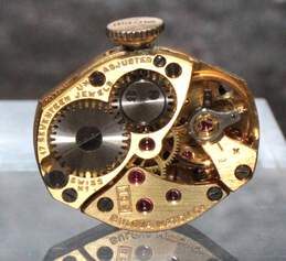 Vintage Bulova 10K RGP Bezel 17 Jewel Watch - 12.5g