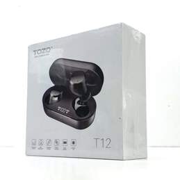TOZO T12 Bluetooth Digital LED Waterproof Wireless Touch Control Earbud NIB