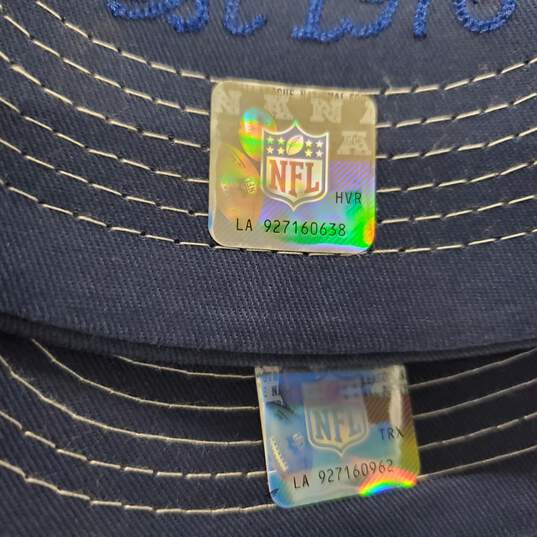 Seattle Seahawks Season Ticket Holder Mesh Snapback Hats Lot of 2 image number 6