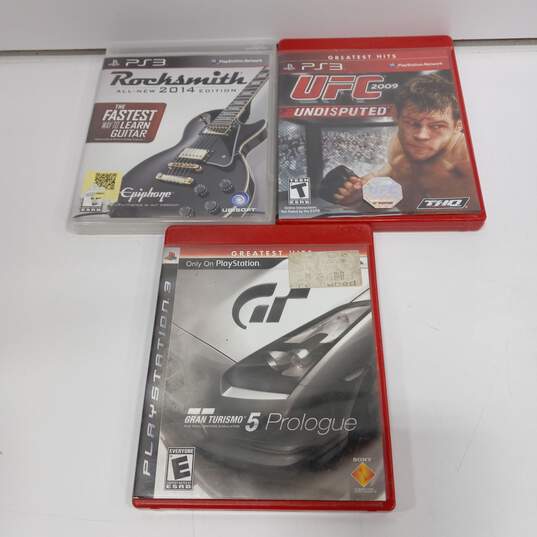 Bundle of 3 Playstation 3 Games image number 2