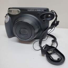 Fujifilm Instax 210 Instant Camera Black - Untested alternative image