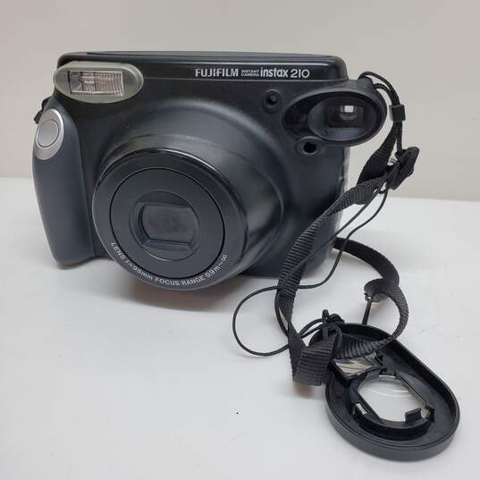 Fujifilm Instax 210 Instant Camera Black - Untested image number 2