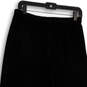 NWT Womens Black Trip Ready Knits Flat Front Straight Leg Ankle Pants Sz S image number 3