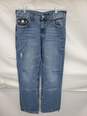 Mn True Religion Distressed Blue Jeans Sz 32x34 image number 1