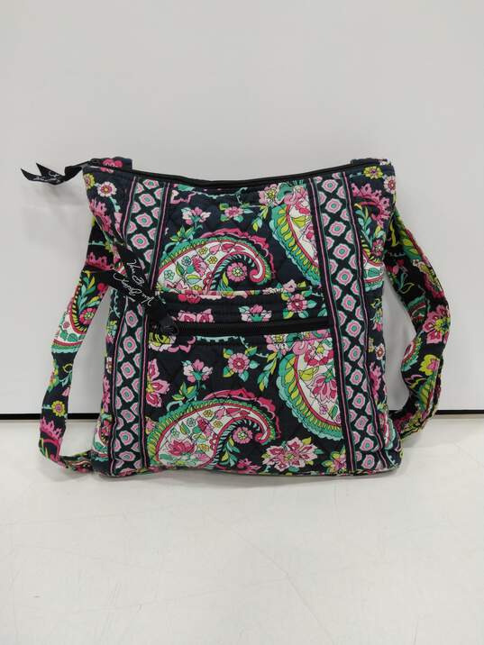Floral Crossbody Bag with Adjustable Strap image number 1
