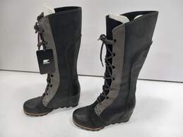Women's Evereve Black Boots Size 6 alternative image