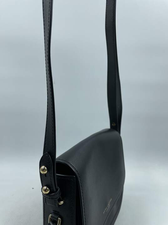 Authentic Marc Jacobs Black Saddle Bag image number 3