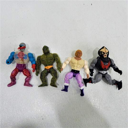 Vintage 1980s He-Man Masters of The Universe Action Figures Lot image number 1