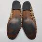 SAM EDELMAN- Tan Leopard Print Lior Calf Hair Loafers Flats Size 8 image number 6