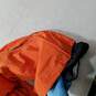 Bogner Lined Orange Ski Pants w/ Belt image number 7