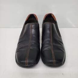 Cole Haan MN's Zeno II Brown Leather Dress Slip On's Size 11