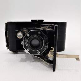 Vintage Kodak Vigilant Junior Six-20 Folding Camera w/ Case alternative image