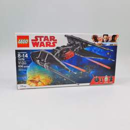 LEGO 75179 Kylo Ren's TIE Fighter IOB W/ Manual