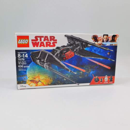 LEGO 75179 Kylo Ren's TIE Fighter IOB W/ Manual image number 1