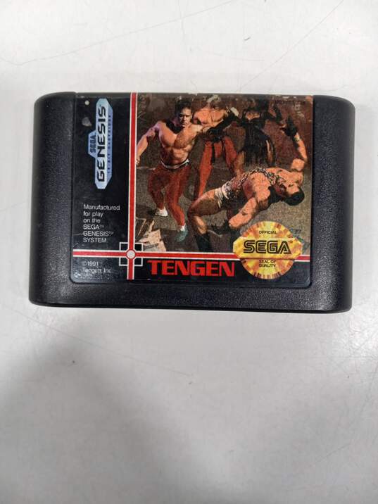 Bundle Of 5 Assorted Sega Genesis Games image number 7
