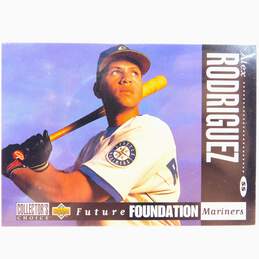 1994 Alex Rodriguez Upper Deck Collector's Choice Rookie Seattle Mariners