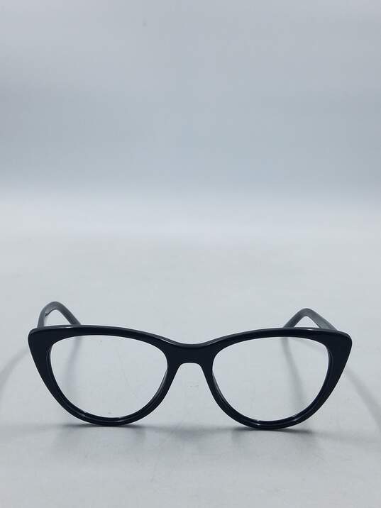 Prada Black Cat Eye Eyeglasses image number 2