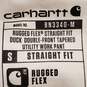 Carhartt Men Brown Utility Straight Fit Pants Sz 38 image number 5