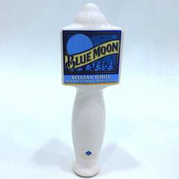 Vintage Beer Tap Handle Lot of 5 Miller, Blue Moon, Weiss & Bass Ale alternative image