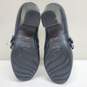 Clarks Everyday Mary Janes in Dark Blue Leather Women's Size 7.5 image number 6