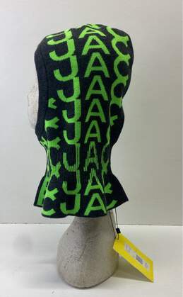 Marc Jacobs Grey/Green Monogram Balaclava alternative image