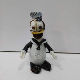 Handmade Glass Duck Figurine