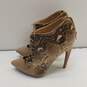 Penny Loves Kenny Women Ankle Boot US 7M Snakeskin Print image number 3