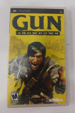 Gun Showdown - PSP