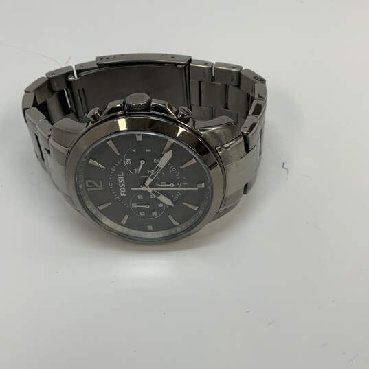 Designer Fossil FS4584 Chronograph Stainless Steel Analog Wristwatch image number 1