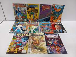 Bundle of 11 Assorted DC Comic Books