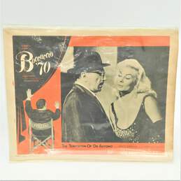 Vintage Boccaccio 70 Fellini Movie Poster The Temptation Of Dr. Antonio