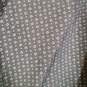 Mens Geometric Long Sleeve Collared Button-Up Shirt Size Medium image number 3