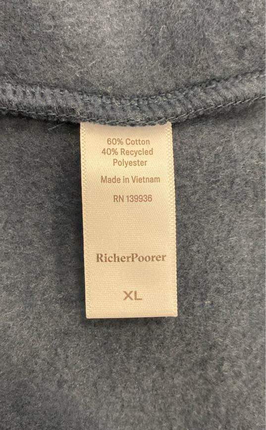 Richer Poorer Blue Sweatshirt - Size X Large image number 6